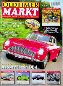 Deckblatt Oldtimer Markt (11/2008)